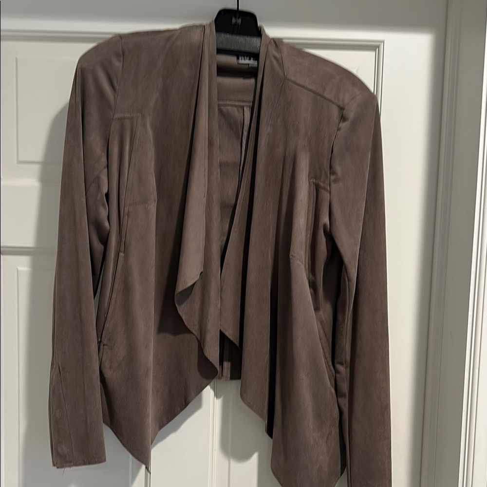 Elegant Brown Women's Jacket